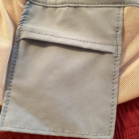 Bonobos Throwback Retro Swim Trunks 7” Raspberry White Trim Size XXL - Picture 8 of 8